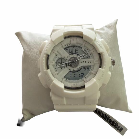 Invicta Accessories - Activa Pixel X Invicta Digital Men's Watch - 50mm. White (ACW498-009)